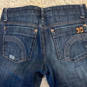 Joe jeans boot cut size 27